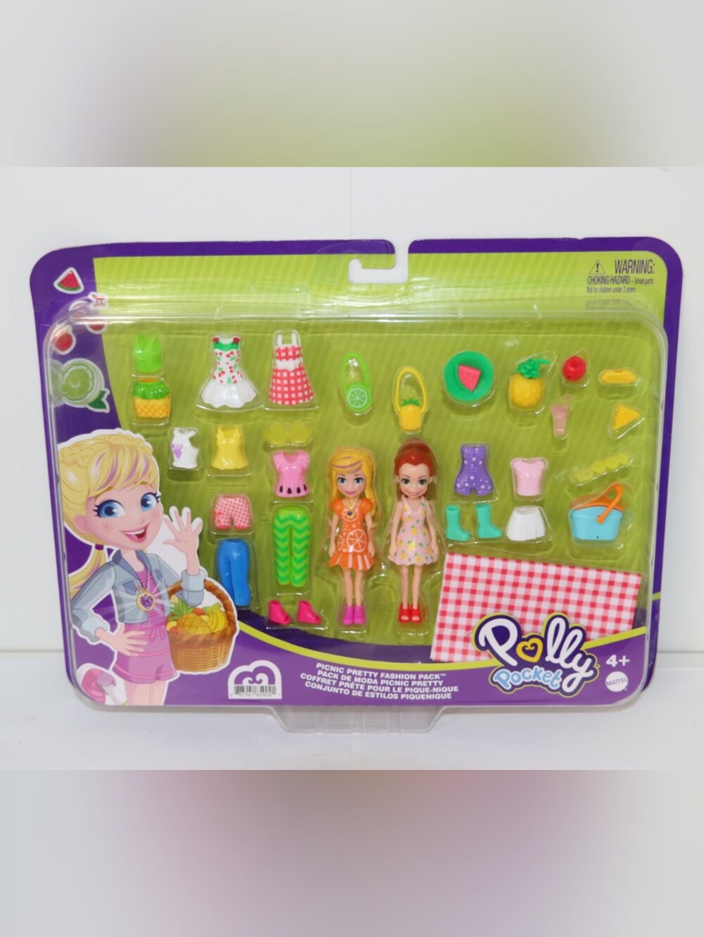 Polly Pocket Picnic Pretty Fashion Pack